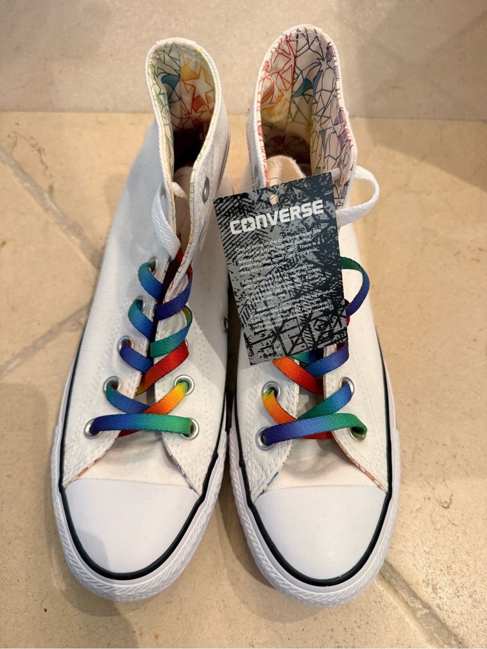 Converse Chuck Taylor All Star Pride High Tops